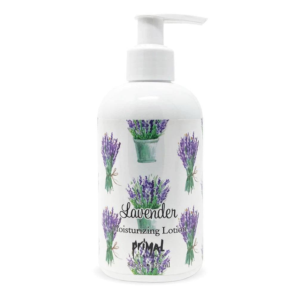 Primal Elements Moisturizing Lotion, Lavender, 8 Oz